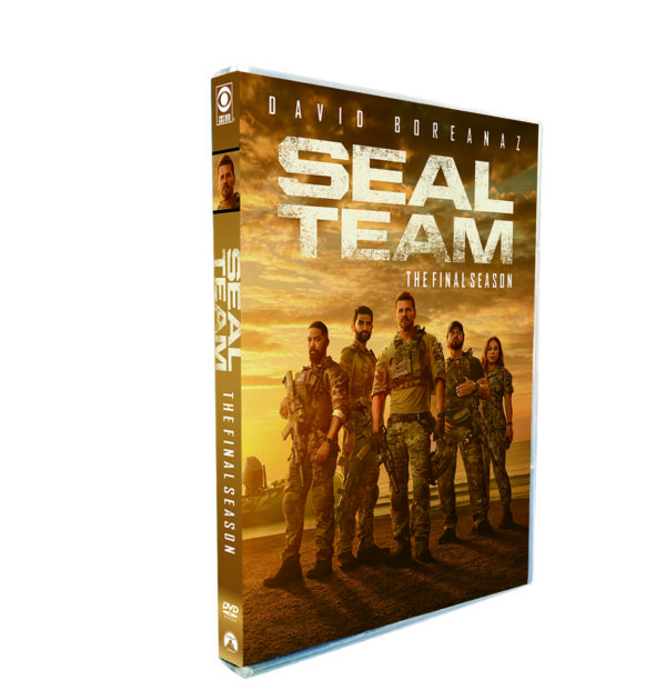 SEAL Team THE FINAL SEASON 7 3DVD