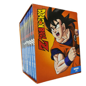 Dragon Ball Z Seasons 1-9 Collection BLU RAY 36DVD