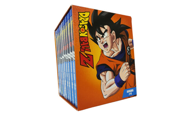 Dragon Ball Z Seasons 1-9 Collection BLU RAY 36DVD