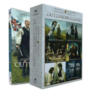 Outlander Season 1-7 31DVD