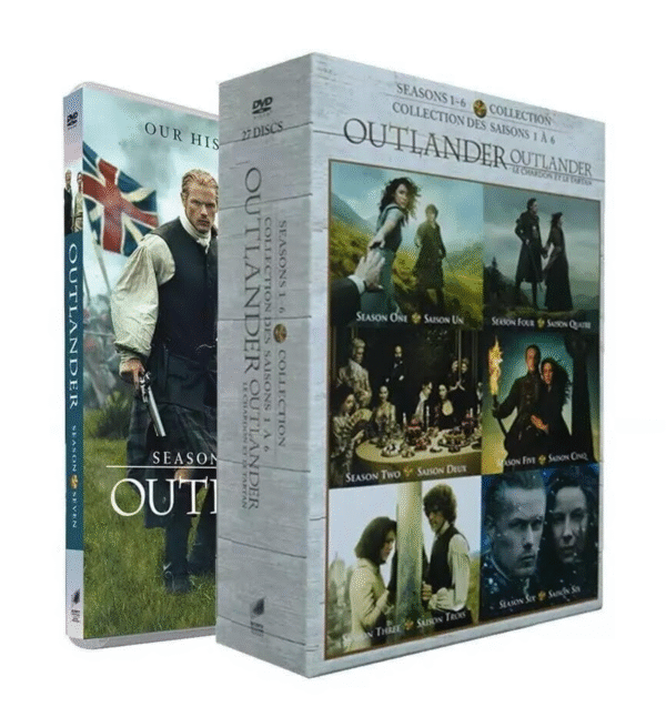 Outlander Season 1-7 31DVD
