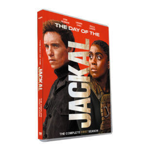 The Day of the Jackal season one 3DVD