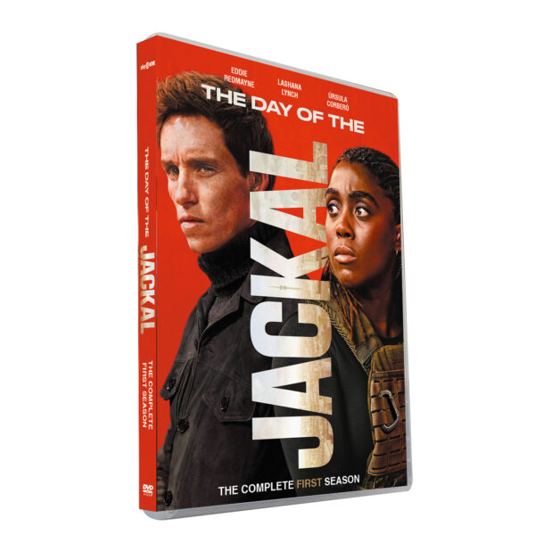 The Day of the Jackal season one 3DVD