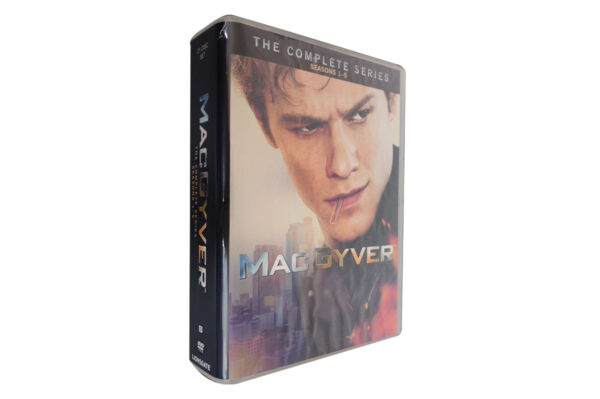 MacGyver Seasons 1-5 Collection 21dvd