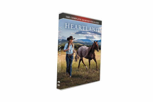 Heartland Season18 2DVD