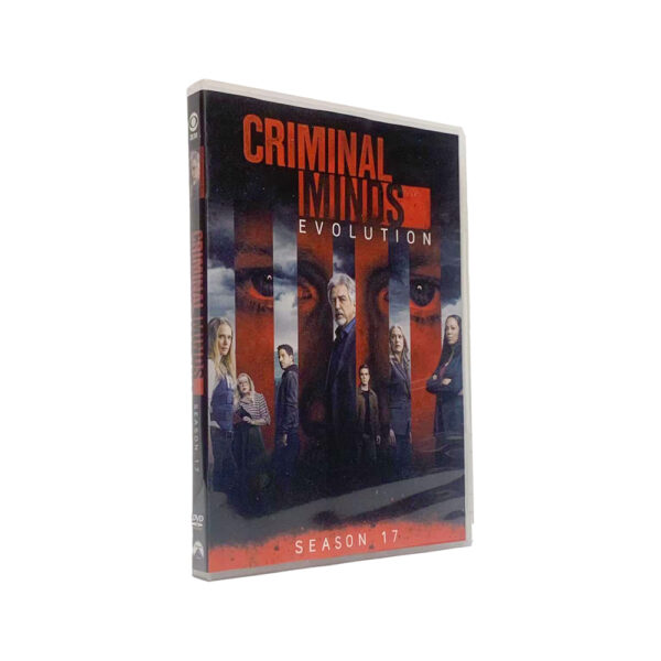 Criminal Minds: Evolution Season 17（4DVD）