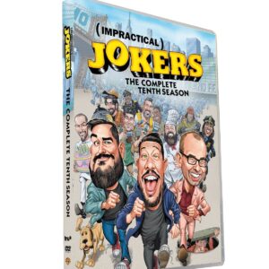 Impractical Jokers Season 10 3DVD
