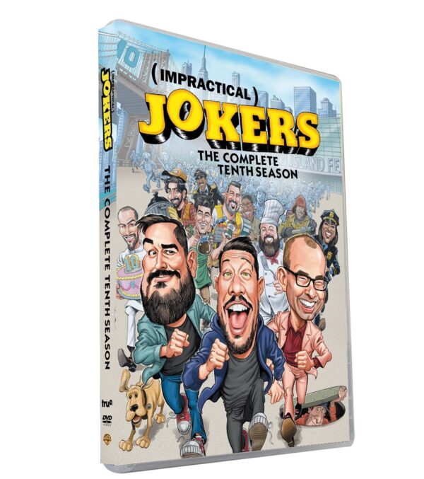 Impractical Jokers Season 10 3DVD
