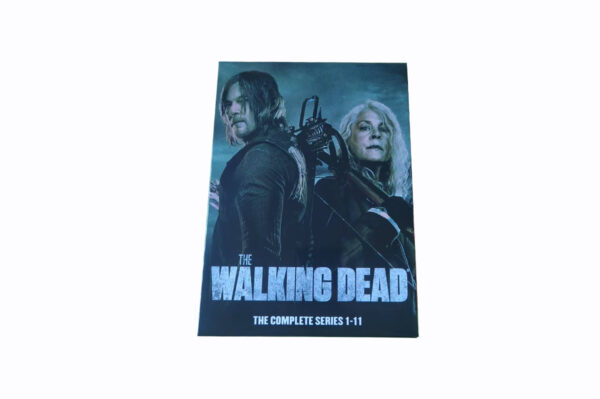 The Walking Dead S1-11 53DVD