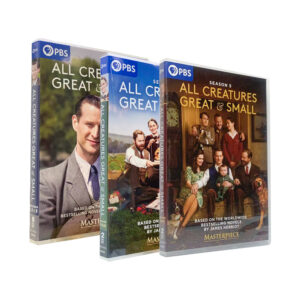 All Creatures Great and Small Season 1-5 10DVD3
