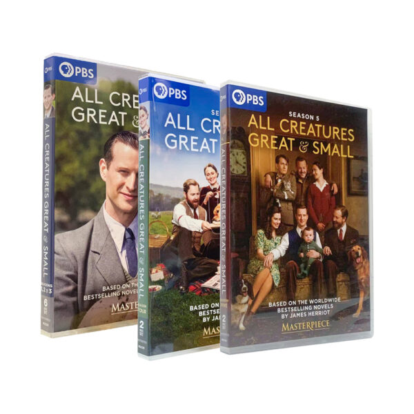 All Creatures Great and Small Season 1-5 10DVD3