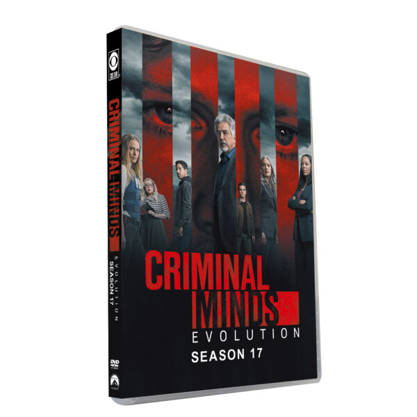 Criminal Minds Season 17 3DVD