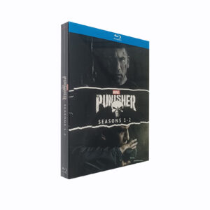 The Punisher Season 1-2 6dvd