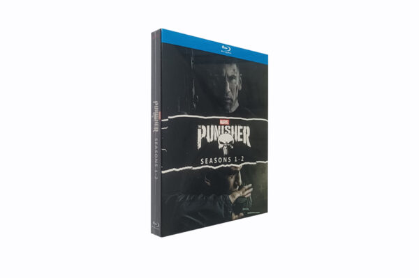 The Punisher Season 1-2 6dvd