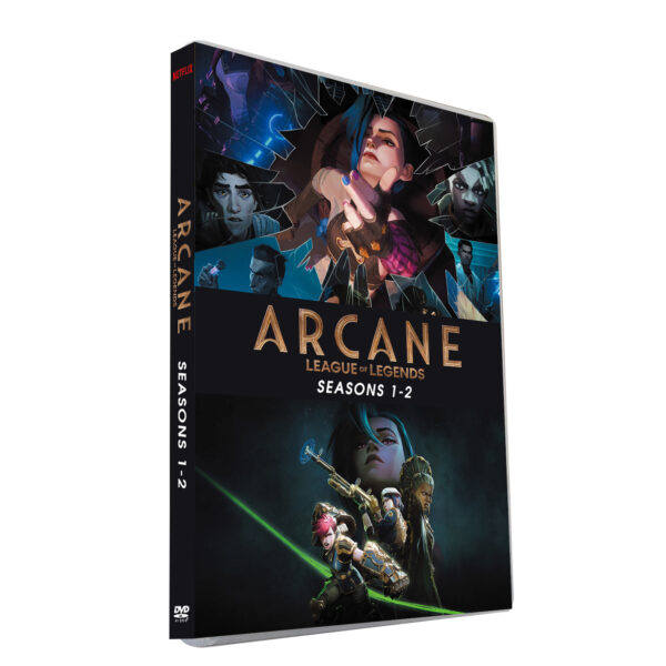 Arcane S1-2 4DVD