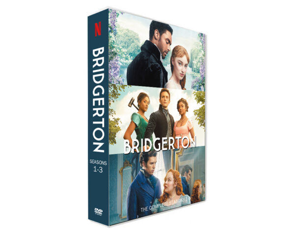 Bridgerton season 1-3 9DVD