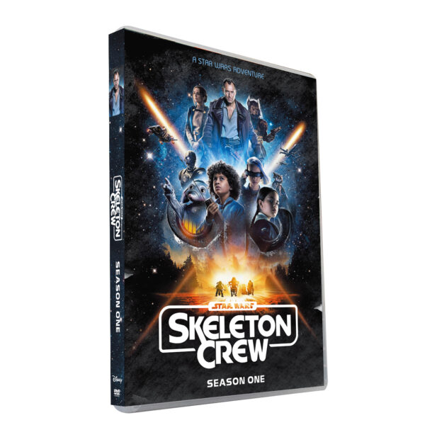 Star Wars: Skeleton Crew (2024) 2DVD