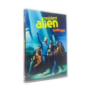 Resident Alien Season 3 2DVD