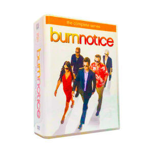 Burn Notice: The Complete Series（28DVD）
