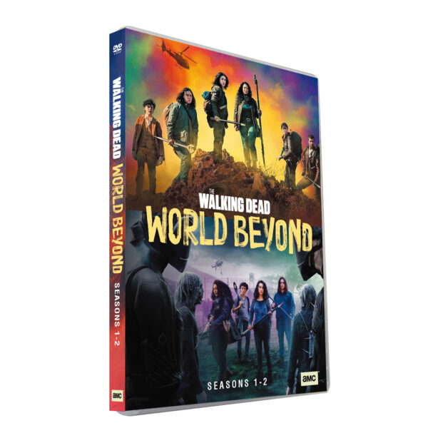 the Walking Dead World Beyond Season1- 2(6DVD )