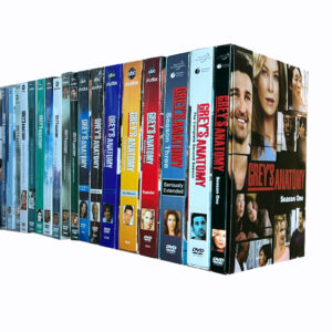 Grey's Anatomy S1-20 105DVD3