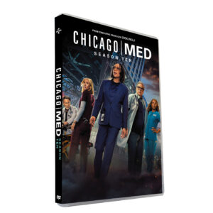 Chicago Med season 10 PART 1 2DVD
