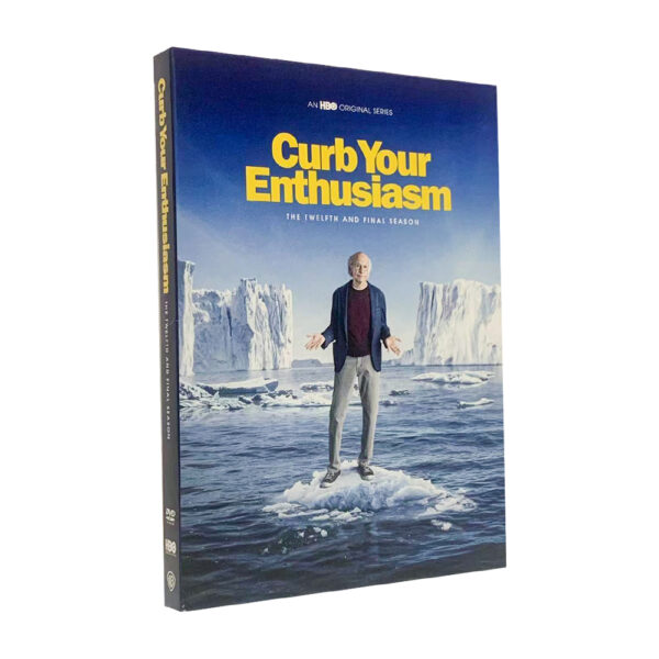curb your enthusiasm season 12 2DVD4