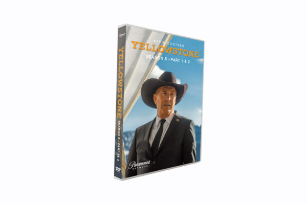 Yellowstone S5 PART 1&2 6DVD