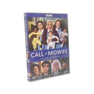 Call the Midwife Season 13 3DVD