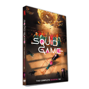 Squid Game season1- 2 6DVD
