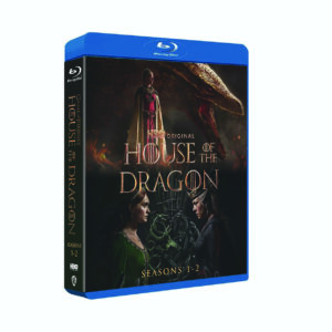 House of the Dragon Seasons 1-2 8BD