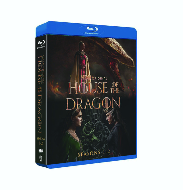 House of the Dragon Seasons 1-2 8BD