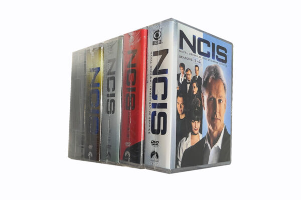 NCIS Naval Criminal InvestigativeS1-21 119DVD