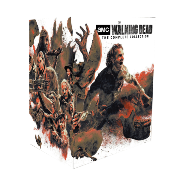 The Walking Dead Season 1-11（53DVD）