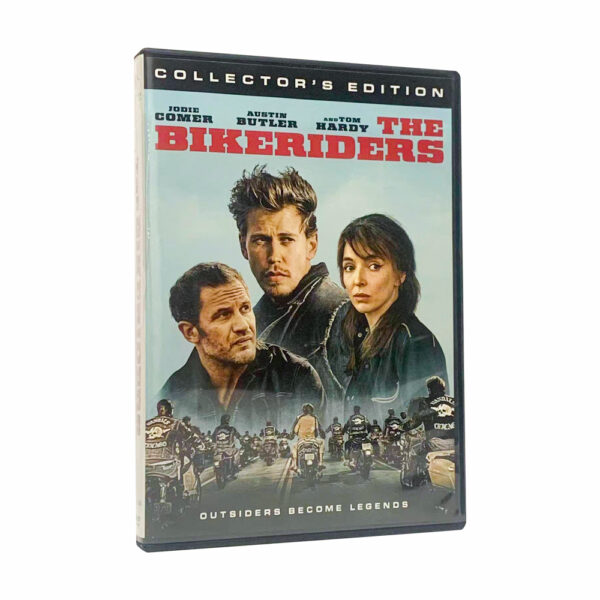 The Bikeriders (1DVD