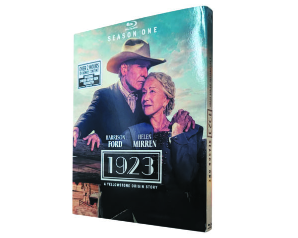 Blu ray yellowstone 1923 3DVD