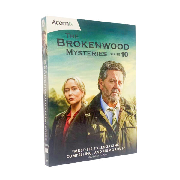 The Brokenwood Mysteries Season 10 3DVD