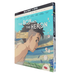 the boy and the heron 1BD+1DVD
