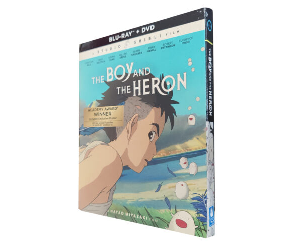 the boy and the heron 1BD+1DVD