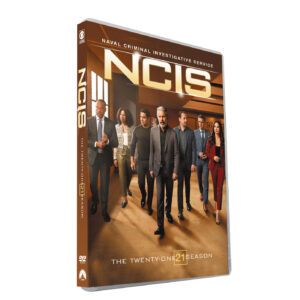 NCIS season 21 3DVD