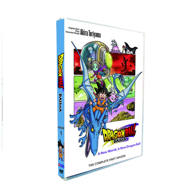 Dragon Ball DAIMA season one 4DVD
