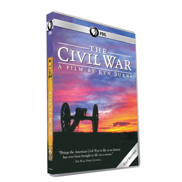 The Civil War 25th Anniversary Edition 6 DVD