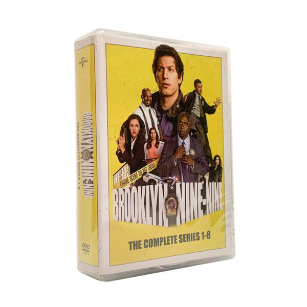 Brooklyn Nine-Nine: The Complete Series Seasons 1-8 21DVD