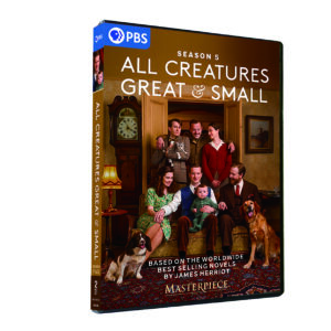 All Creatures Great and Small season 5 2DVD
