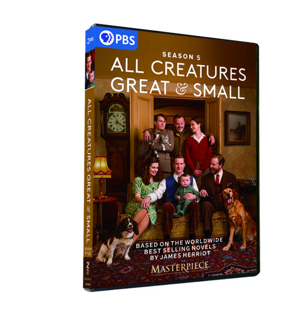 All Creatures Great and Small season 5 2DVD