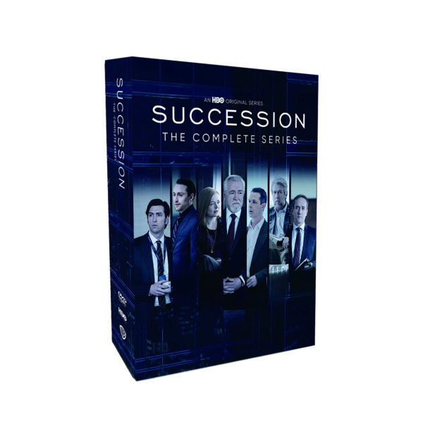 SUCCESSION THE COMPLETESERIES 12DVD