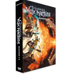 The Legend of Vox Machina season1-3 9DVD3