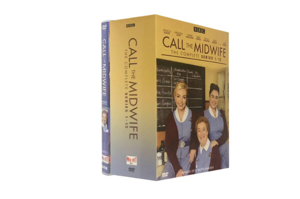 Call the Midwife Season1-12+Season 13 38DVD