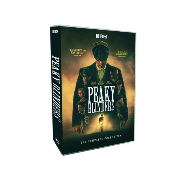 Peaky Blinders The Complete Series 12DVD