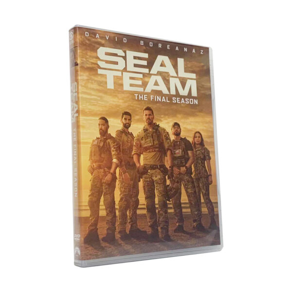 SEAL Team: The Final Season [3DVD]